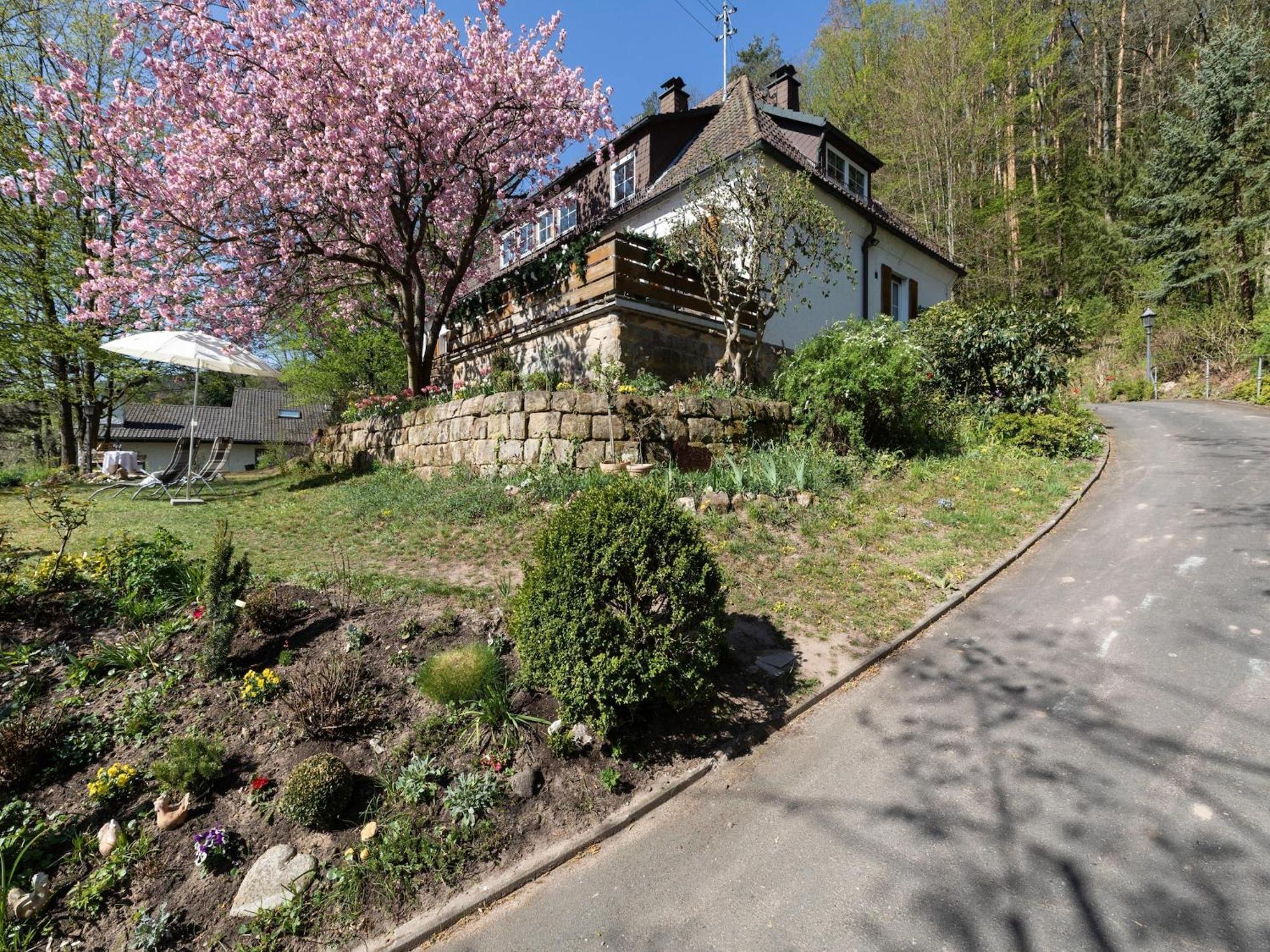 Charming Apartment In Wei Enbrunn Near Forest Weissenbrunn Exterior photo